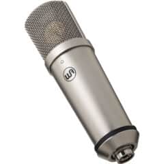 Warm Audio WA-87JR-Studio Essential Nickel