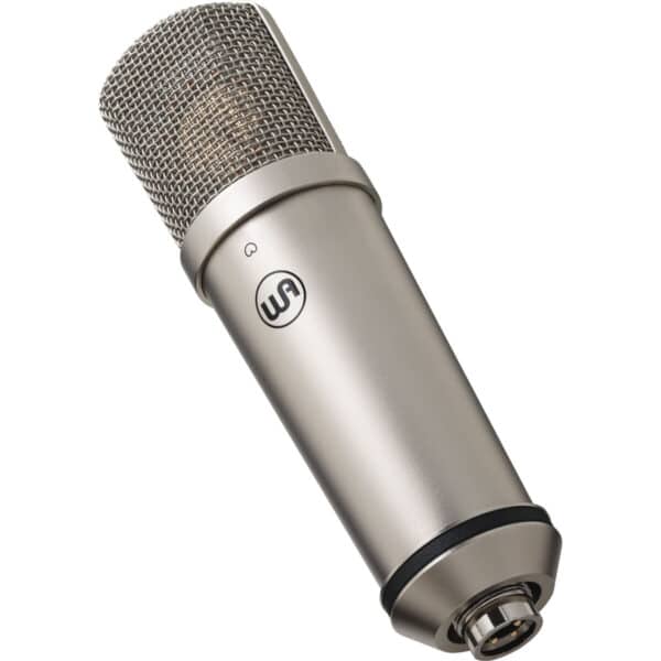 Warm Audio WA-87JR-Studio Essential Nickel