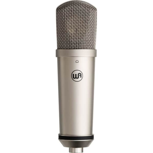 Warm Audio WA-87JR-Studio Essential Nickel - Billede 2