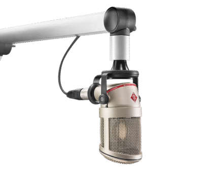 Neumann BCM 104 (condenser mic)