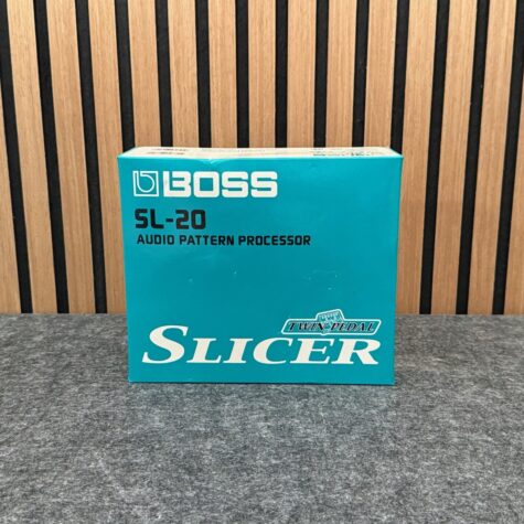 Boss SL-20 Slicer (Used)