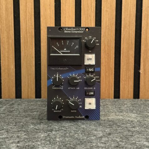 Dramastic Audio Obsidian stereo compressor (Used)