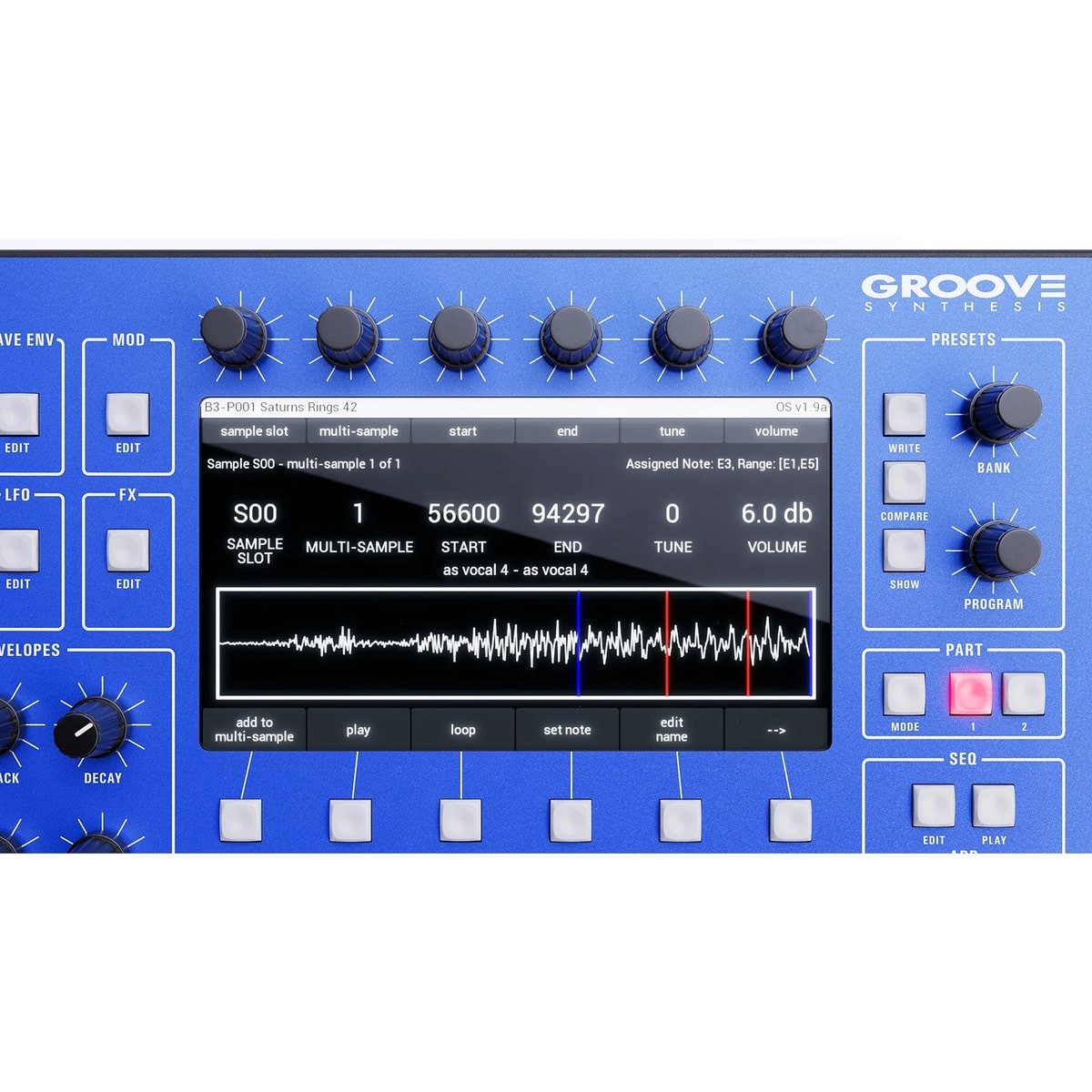 Groove Synthesis 3rd Wave 8M - Billede 3