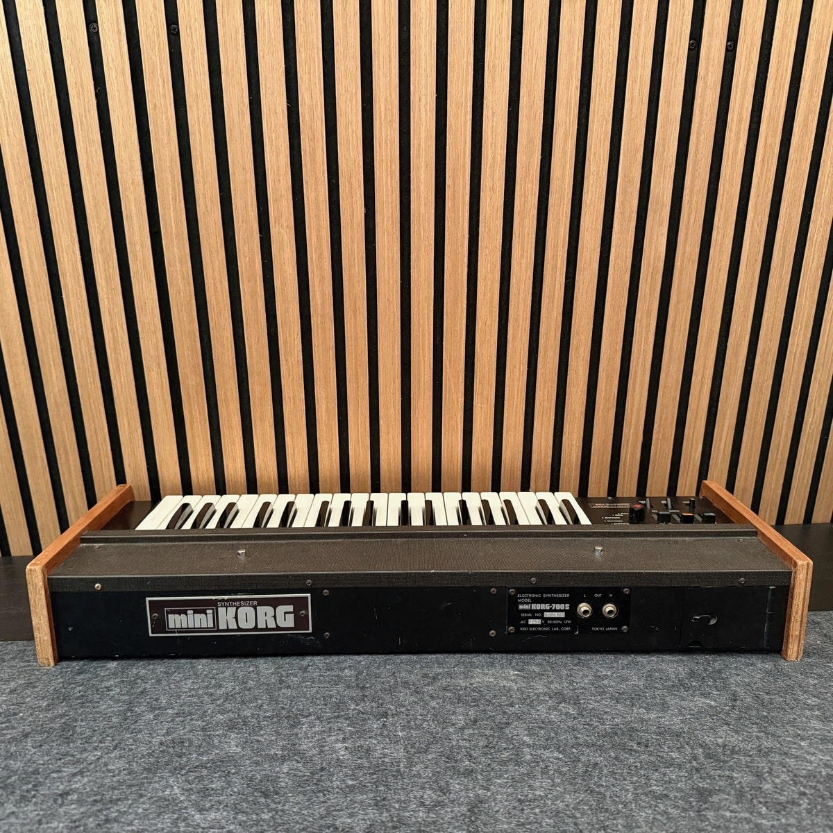 Korg miniKorg-700S (Used) - Image 2
