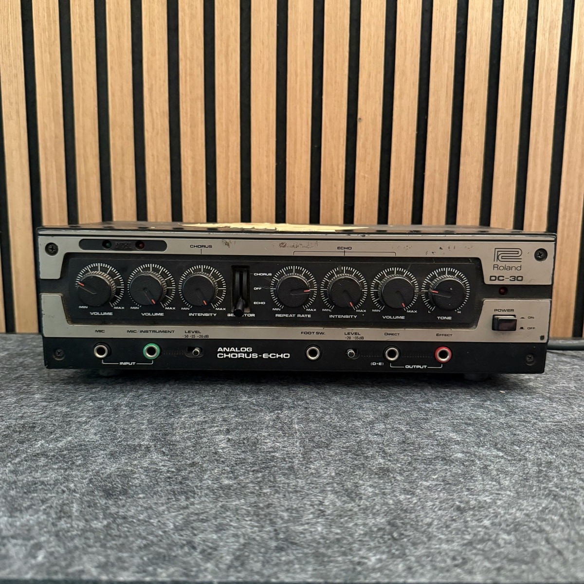Roland DC-30 Analog Chorus-Echo (Used)