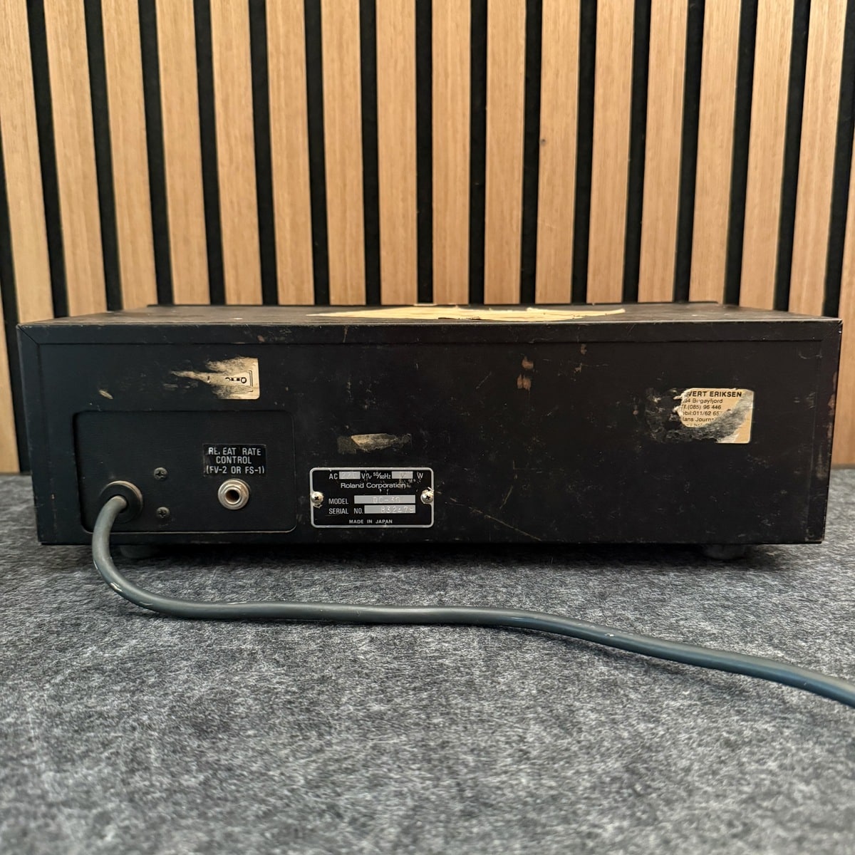 Roland DC-30 Analog Chorus-Echo (Used) - Image 2