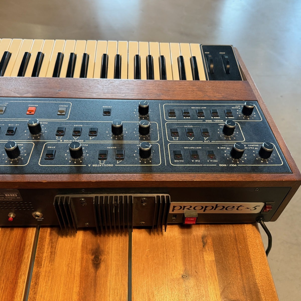 Sequential Prophet 5 Rev3 (Used) - Image 6
