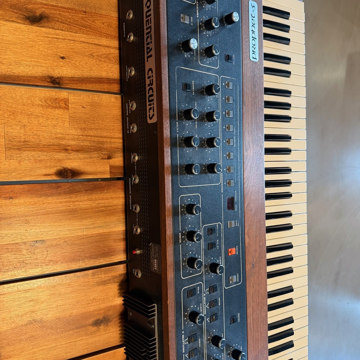 Sequential Prophet 5 Rev3 (Used) - Image 5