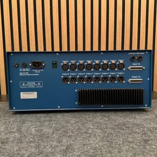 Tube-Tech RM8 w. 4 PM 1A (Used) - Image 2