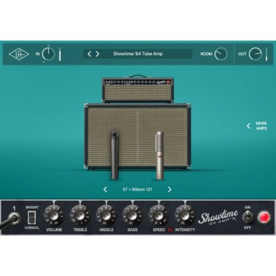 UAD Showtime '64 Tube Amp