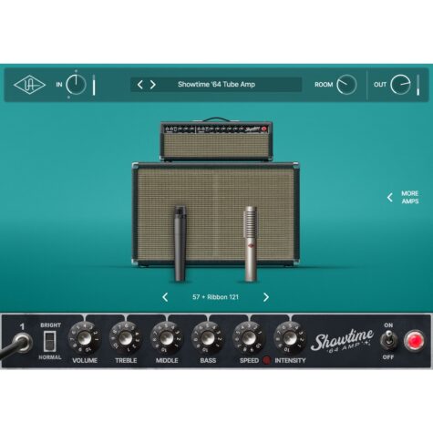 UAD Showtime '64 Tube Amp