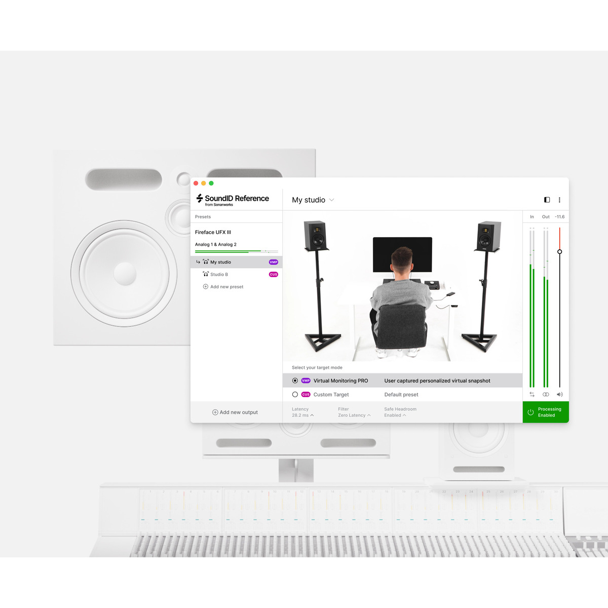 Sonarworks Virtual Monitoring PRO Upgrade - Billede 3
