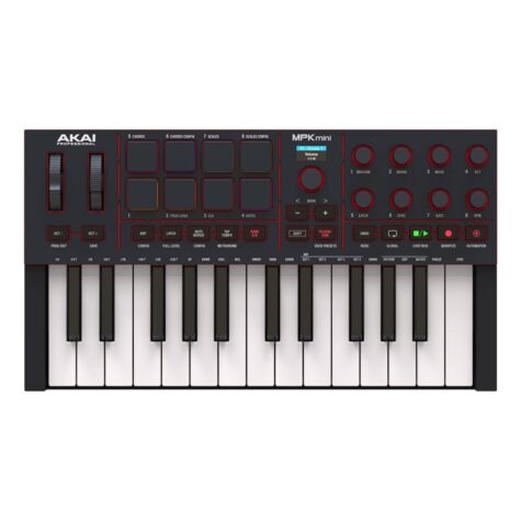Akai MPK Mini IV Black