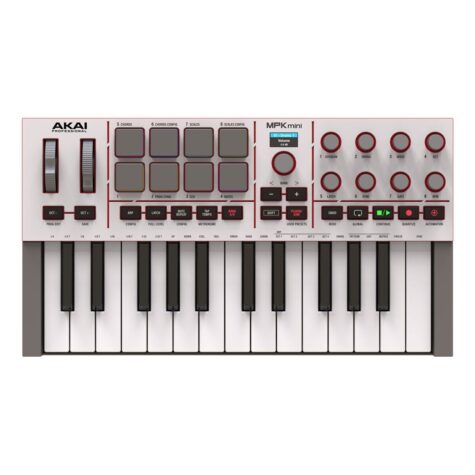 Akai MPK Mini IV Grey