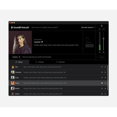 Sonarworks SoundID VoiceAI Perpetual License Key