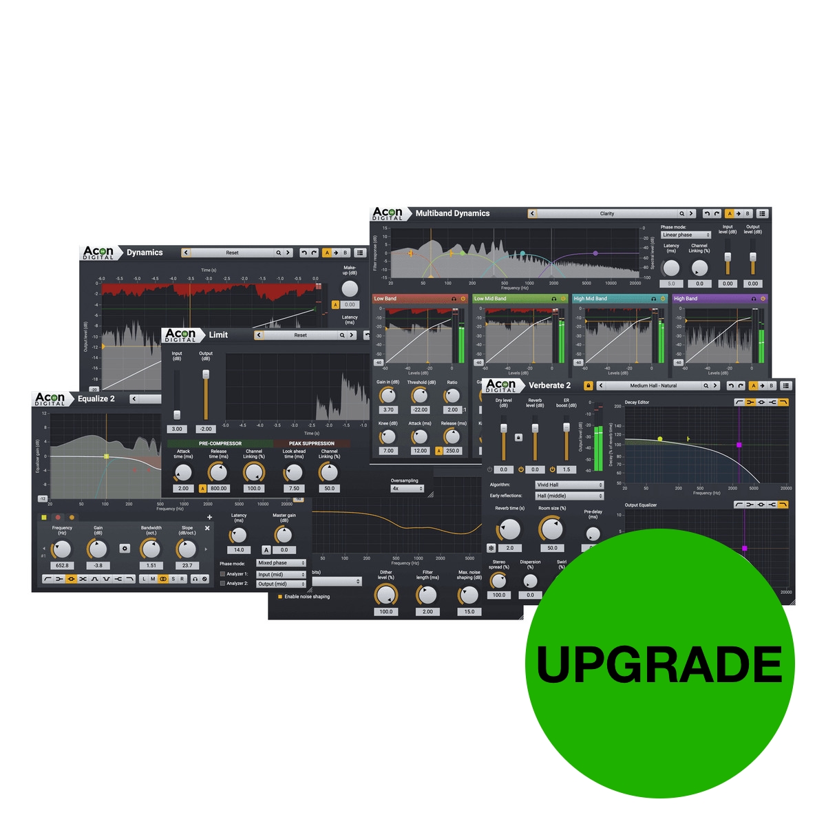 Acon Digital Acoustica Post Production Suite UPG from Premium