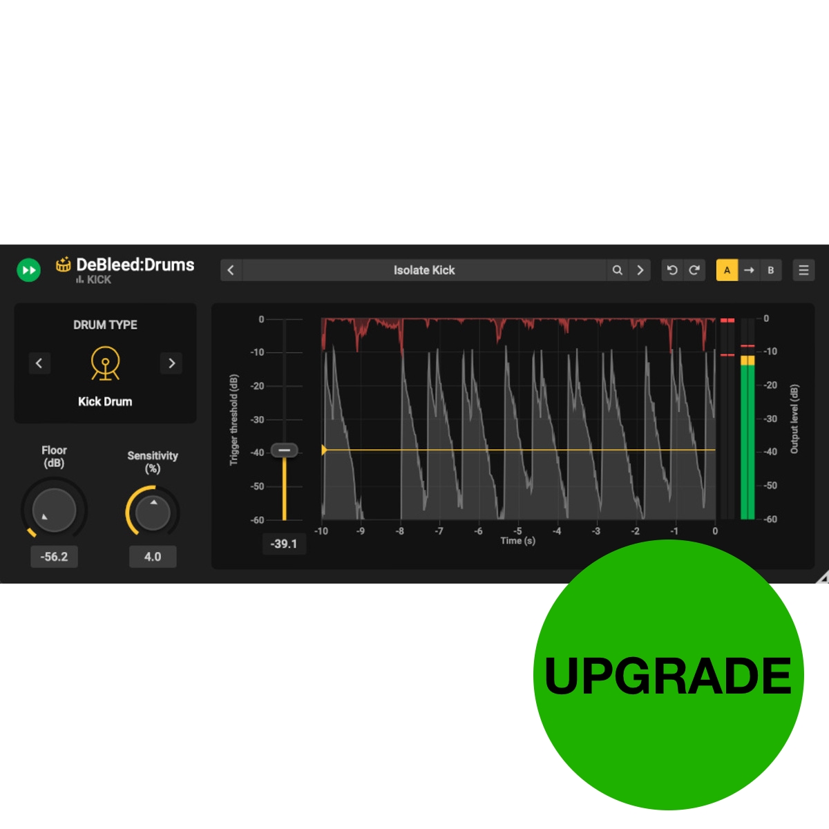 Acon Digital DeBleed:Drums UPG from DeBleed:Snare