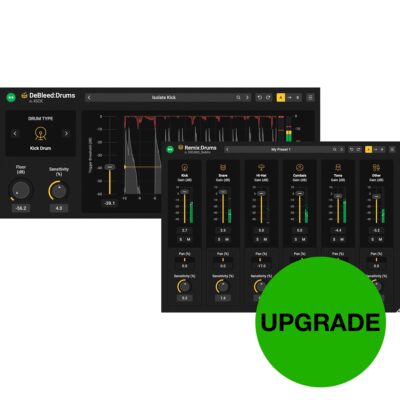Acon Digital Drum Production Suite UPG from DeBleed:Snare