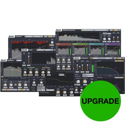 Acon Digital MIx & Mastering Suite UPG from Equalize/Verberate