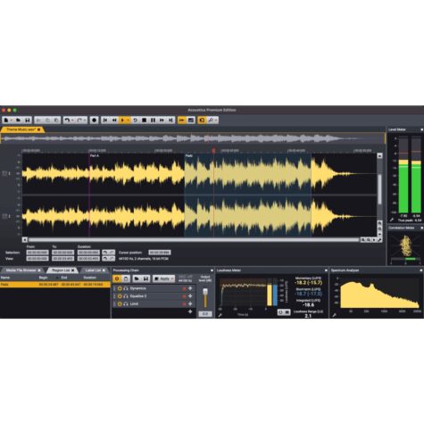 Acon Digital Acoustica Post Production Suite 7.x