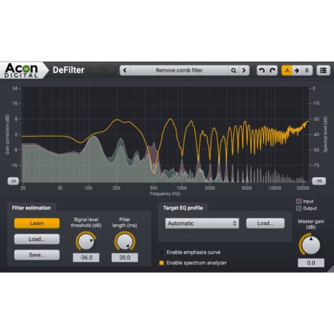 Acon Digital DeFilter
