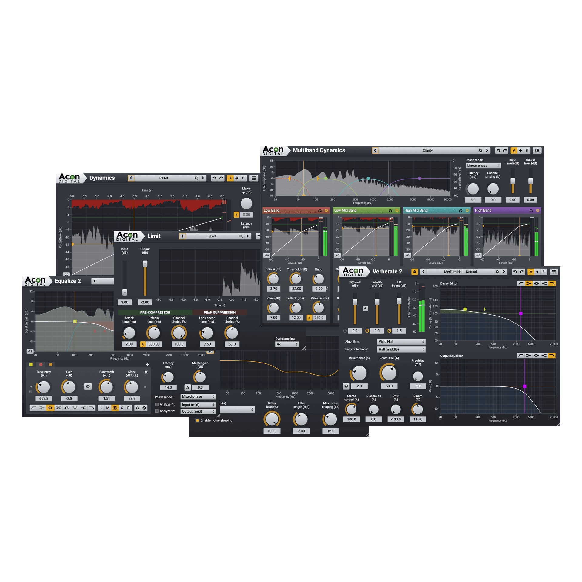 Acon Digital Mix & Mastering Suite