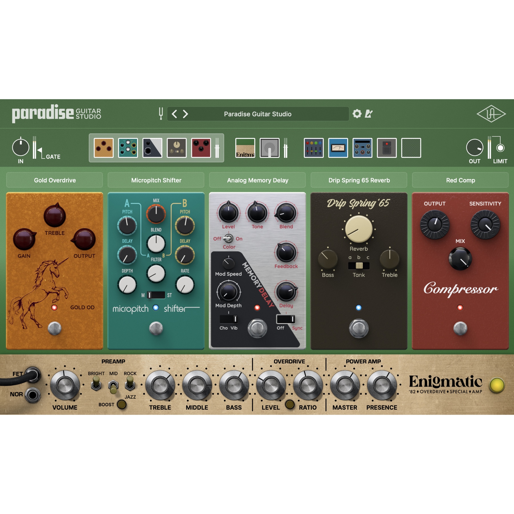 UAD Paradise Guitar Studio - Billede 3