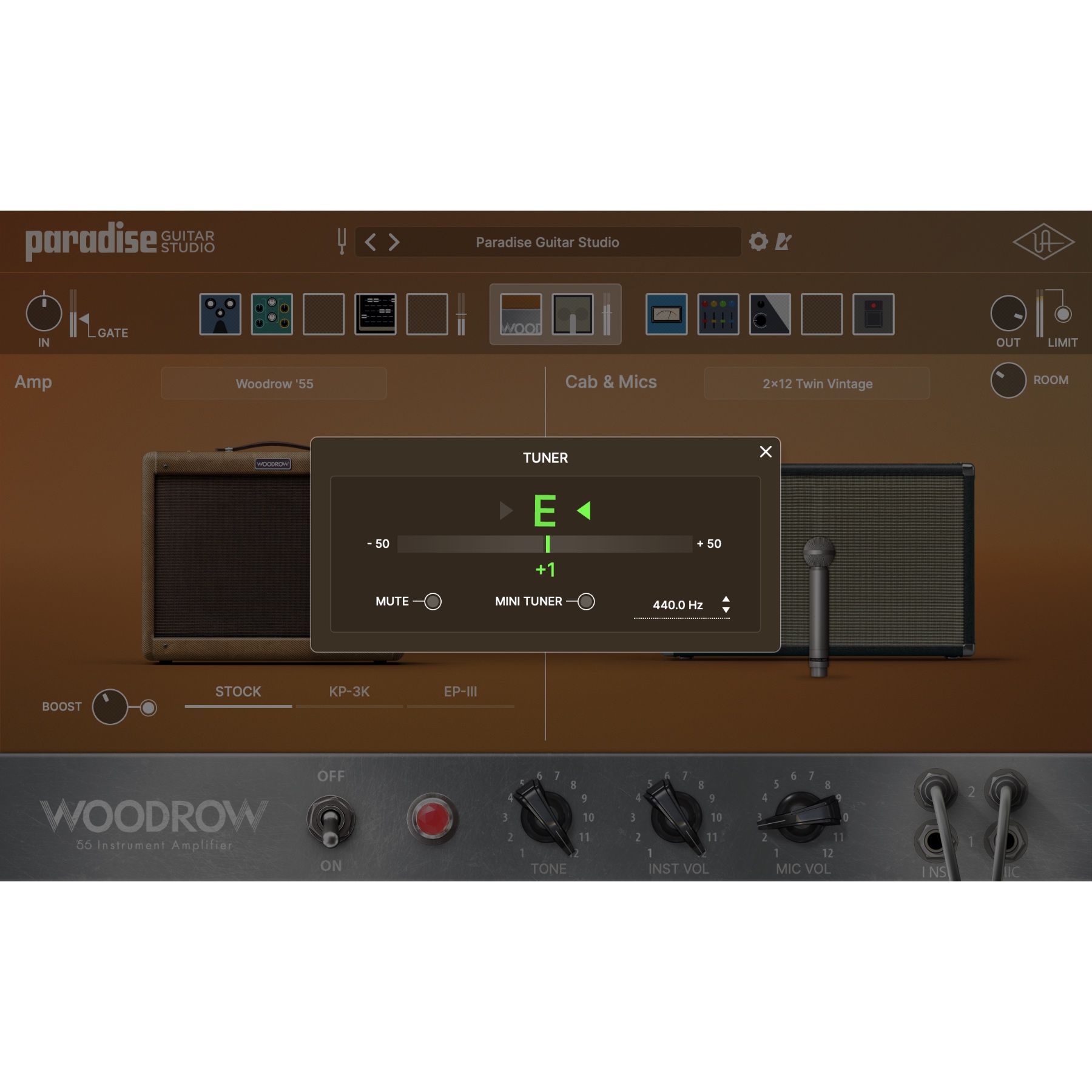 UAD Paradise Guitar Studio - Billede 4