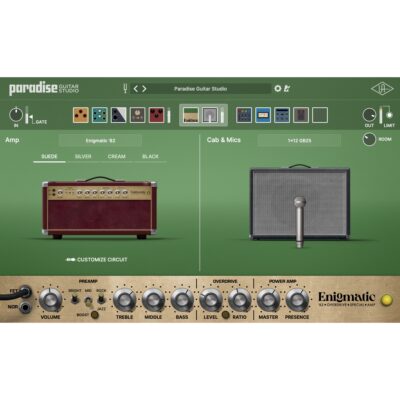 UAD Paradise Guitar Studio