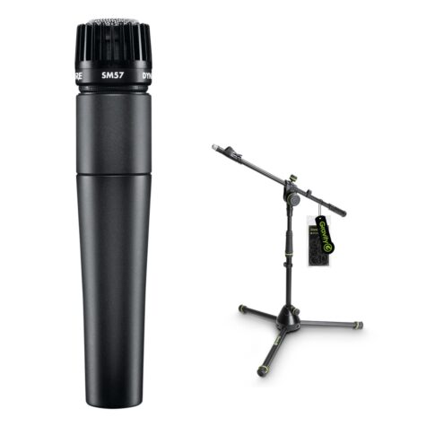 Shure SM57LC Stand Bundle