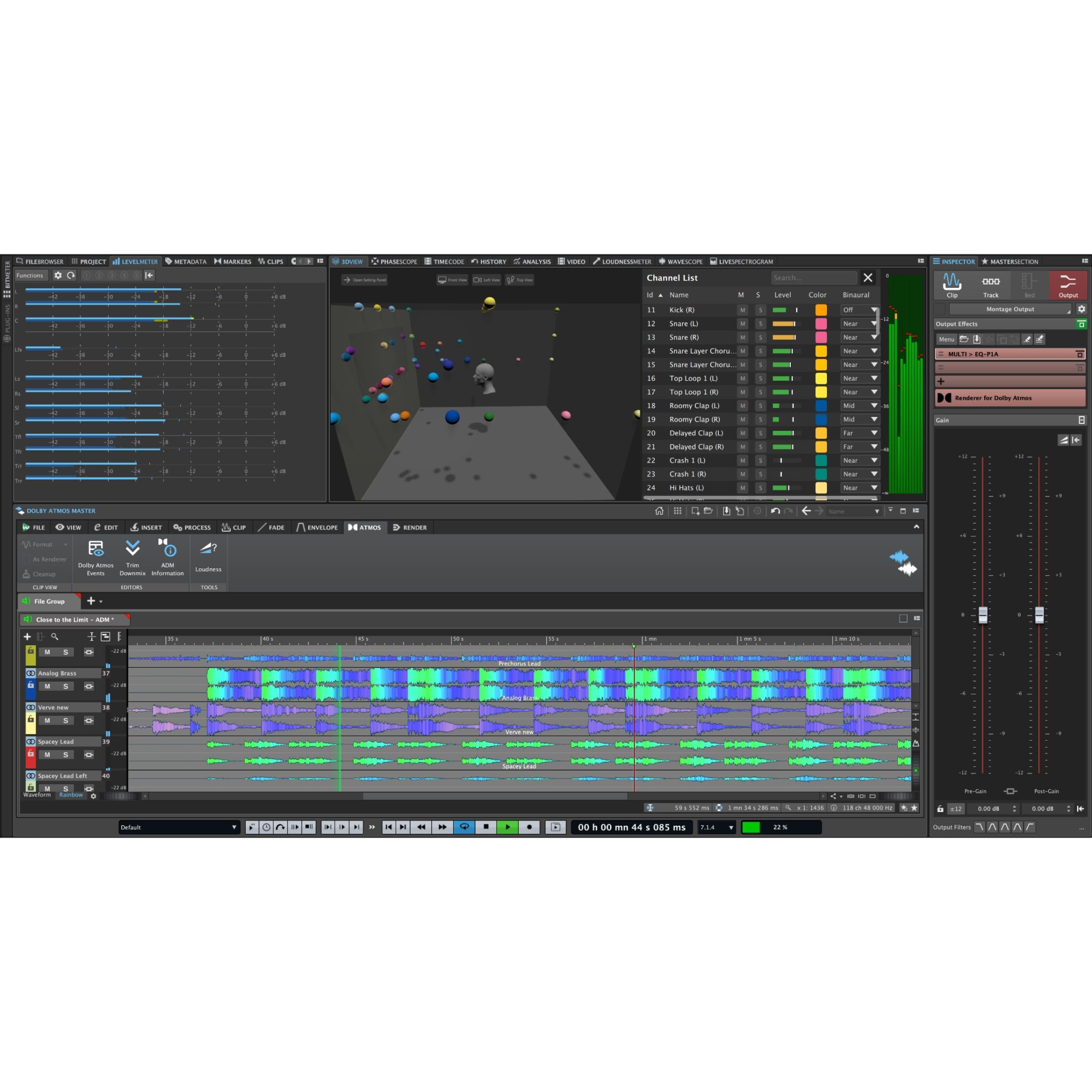 Steinberg WaveLab Pro 13 - Billede 3