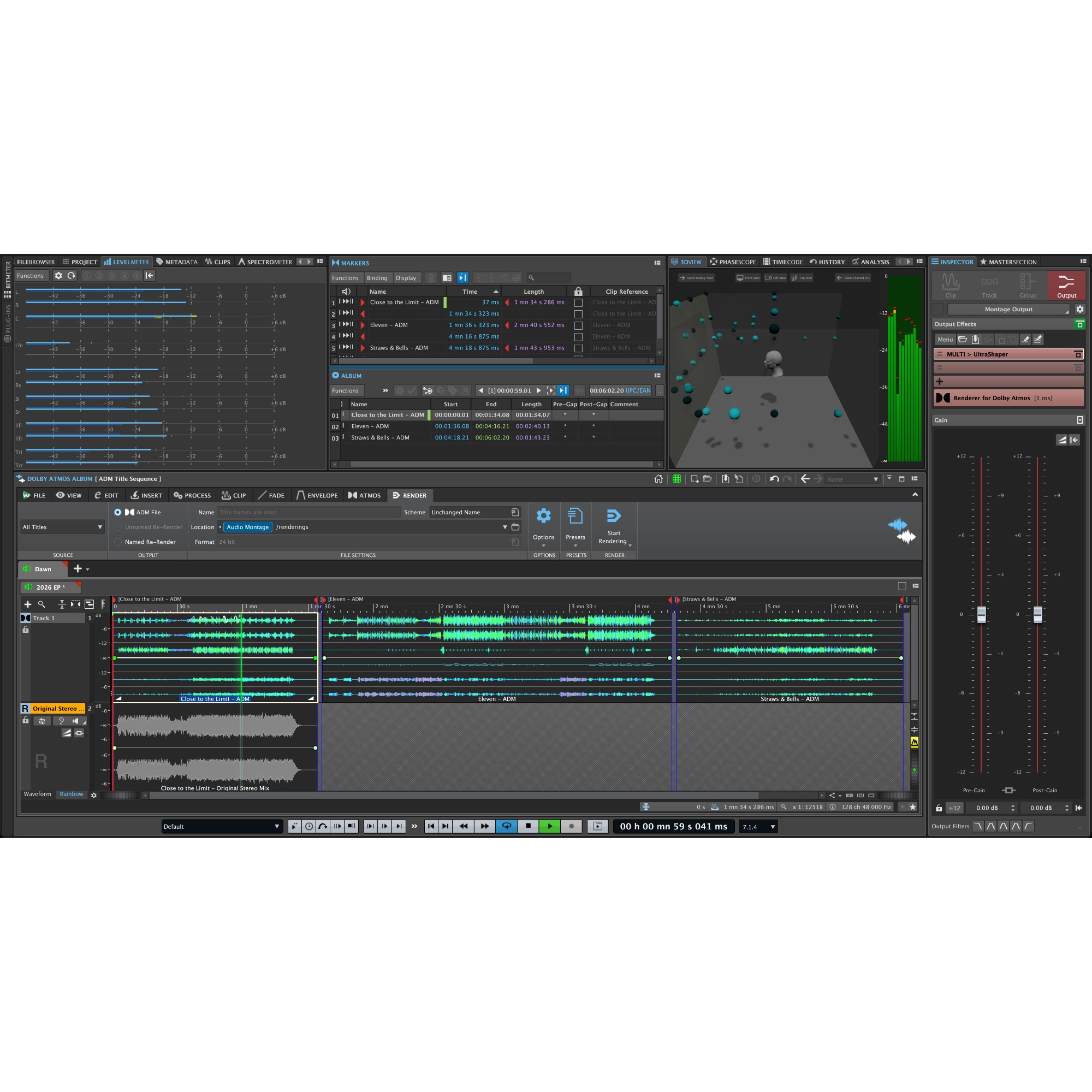 Steinberg WaveLab Pro 13 - Billede 2