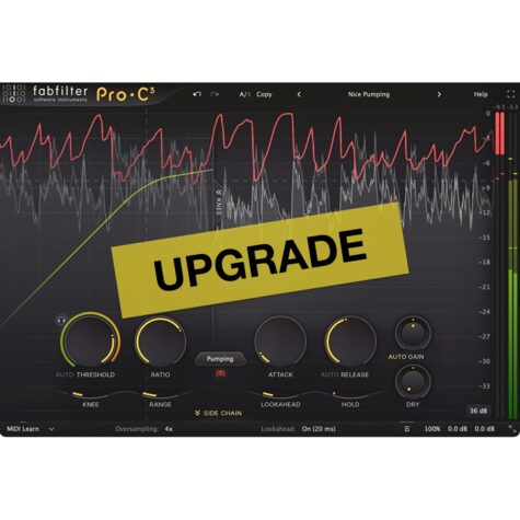 FabFilter Pro-C 3 Upgrade