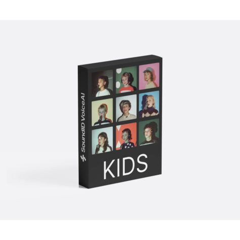 Sonarworkds SoundID VoiceAI Kids Voices Expansion Pack