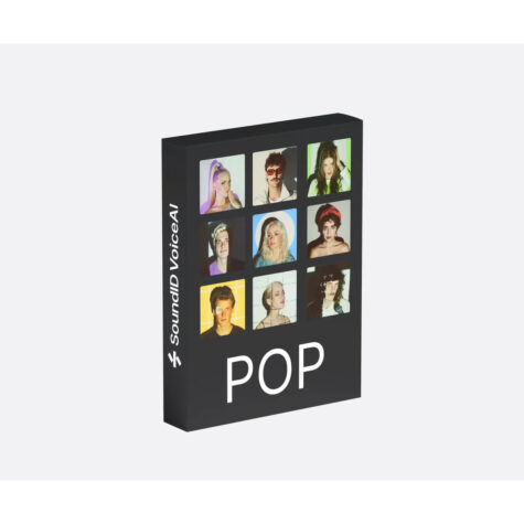 Sonarworkds SoundID VoiceAI Pop Voices Expansion Pack