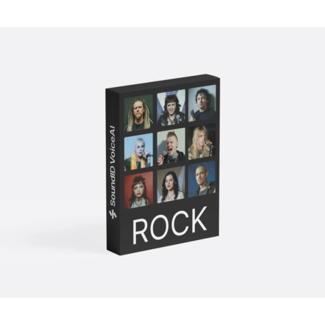 Sonarworkds SoundID VoiceAI Rock Voices Expansion Pack