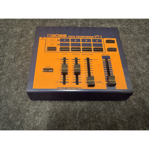 Boss VT-1 Voicetransformer (Brugt)