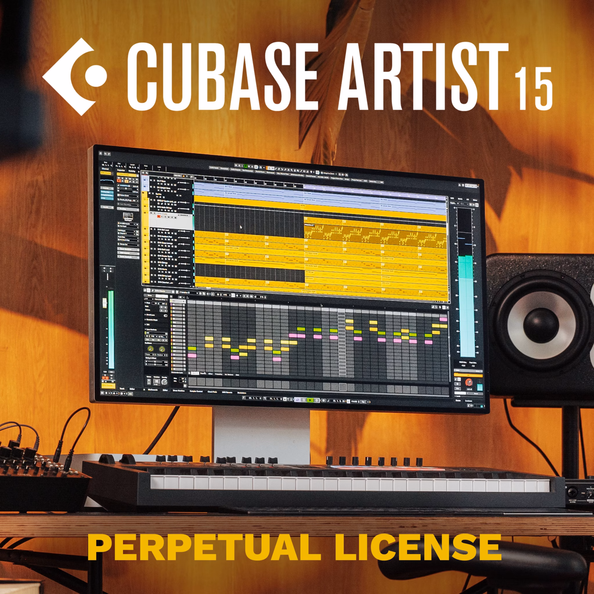 Steinberg Cubase Artist 15 UG from LE