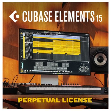 Steinberg Cubase Elements 15 UG from LE