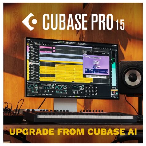 Steinberg Cubase Pro 15 UG from AI