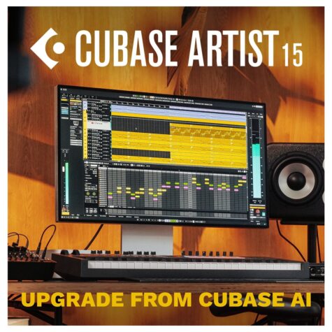 Steinberg Cubase Artist 15 UG from AI