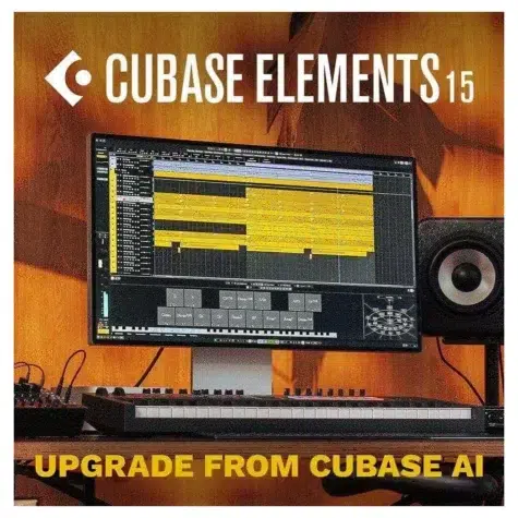Steinberg Cubase Elements 15 UG from AI