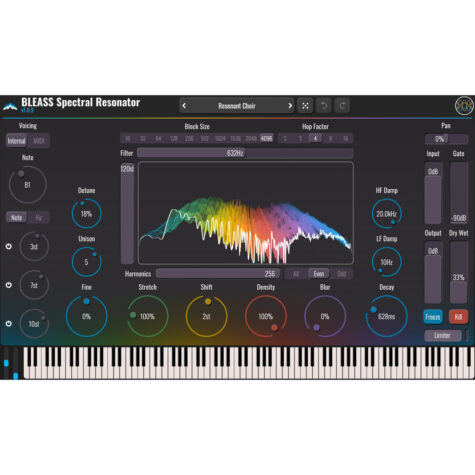 BLEASS Spectral Resonator
