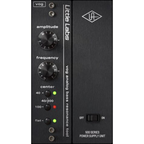 UAD Little Labs® Voice Of God Bass Resonance