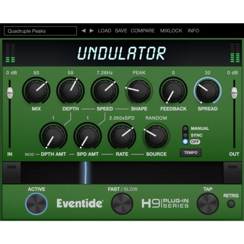 Eventide Undulator