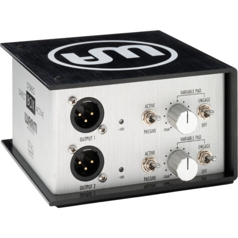 Warm Audio WA-DI-A2 Active Stereo DI Box