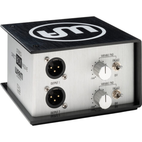 Warm Audio WA-DI-P2 Passive Stereo DI Box