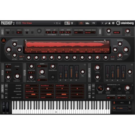 Steinberg Padshop 2