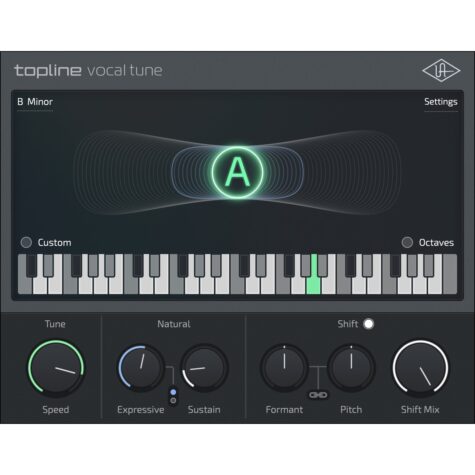 UAD Topline Vocal Tune