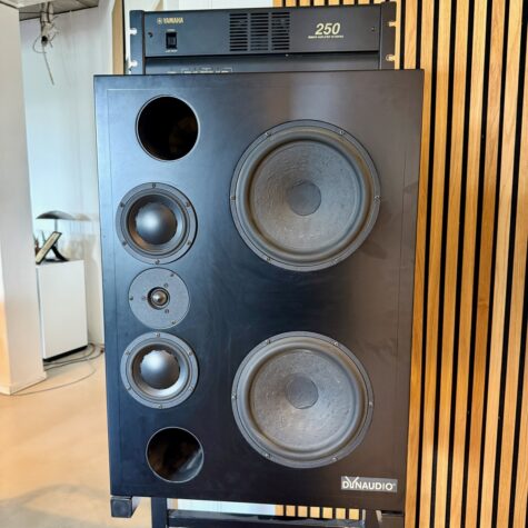 Dynaudio Custom Passive 3-Way Main Monitor System (used) - Billede 8
